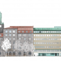 Paasitorni Hotel / K2S Architects Paasitorni Hotel / K2S Architects Elevation 01