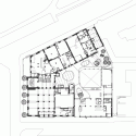 Paasitorni Hotel / K2S Architects Paasitorni Hotel / K2S Architects Ground Floor Plan 01