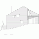Twisted House / JVA Twisted House / JVA East Elevation 01