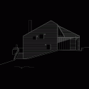 Twisted House / JVA Twisted House / JVA Negative East Elevation 01