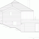 Twisted House / JVA Twisted House / JVA West Elevation 01
