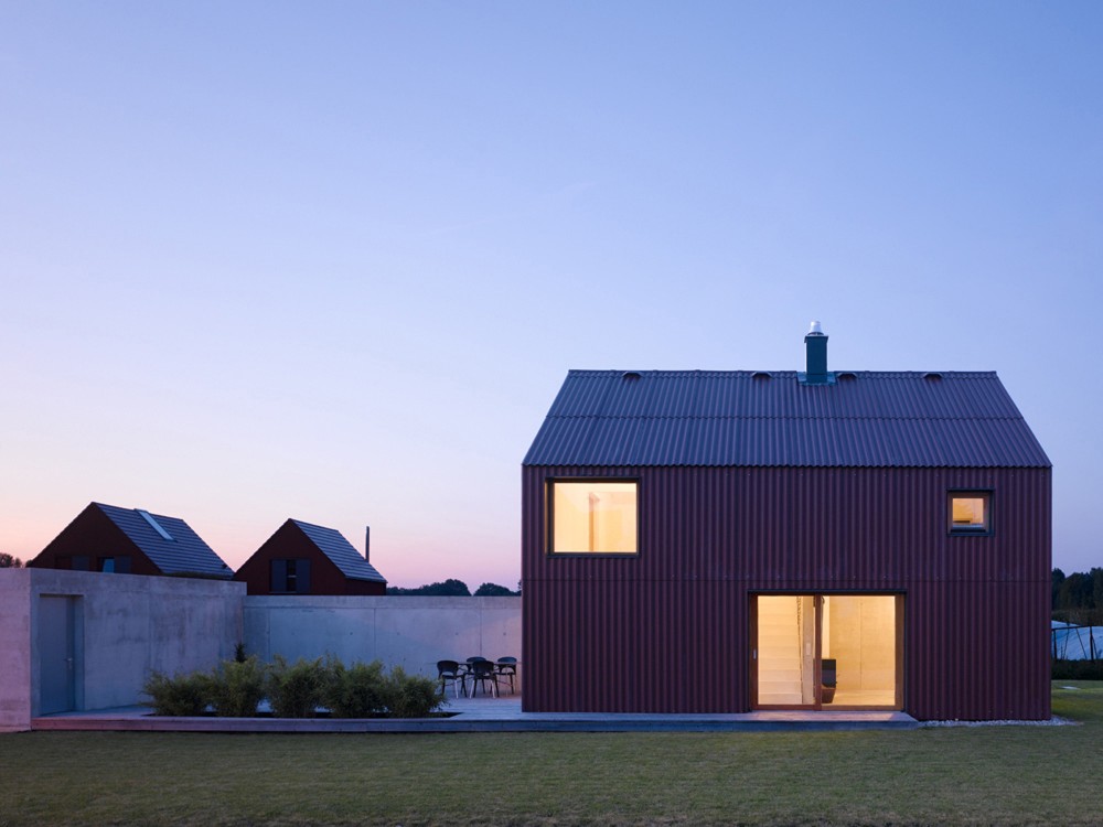 Haus BRU 1.25 / SoHo Architektur