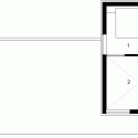 Haus BRU 1.25 / SoHo Architektur Haus BRU 1.25 / SoHo Architektur Upper Floor Plan 01