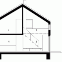 Haus BRU 1.25 / SoHo Architektur Haus BRU 1.25 / SoHo Architektur Section 01