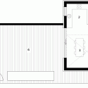 Haus BRU 1.25 / SoHo Architektur Haus BRU 1.25 / SoHo Architektur Ground Floor Plan 01