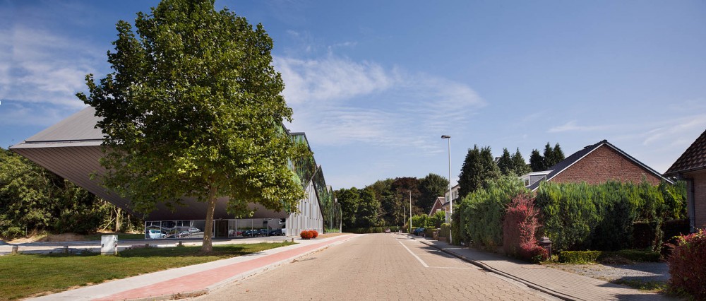 Academie MWD Dilbeek / Carlos Arroyo