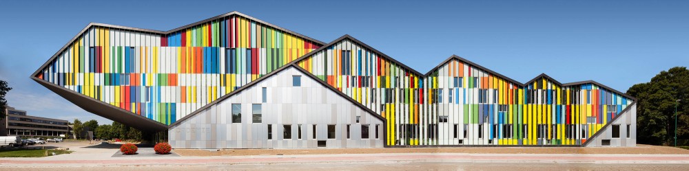 Academie MWD Dilbeek / Carlos Arroyo