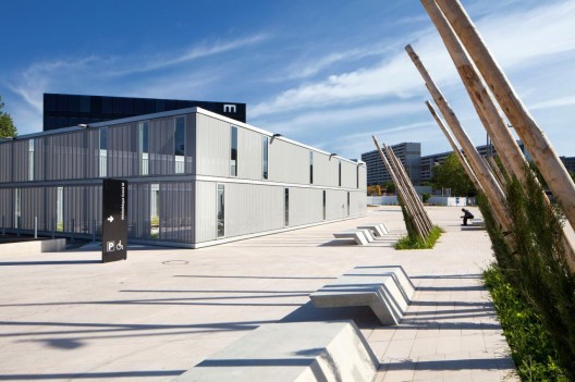 Médiathèque grand M / Atelier d'architecture King Kong