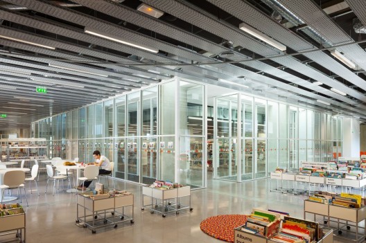 Médiathèque grand M / Atelier d'architecture King Kong