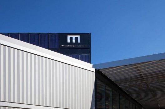 Médiathèque grand M / Atelier d'architecture King Kong