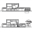 Médiathèque grand M / Atelier d'architecture King Kong Section 01