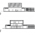 Médiathèque grand M / Atelier d'architecture King Kong Section 02