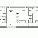 Chelsea Hill House / Kariouk Associates Plan 01