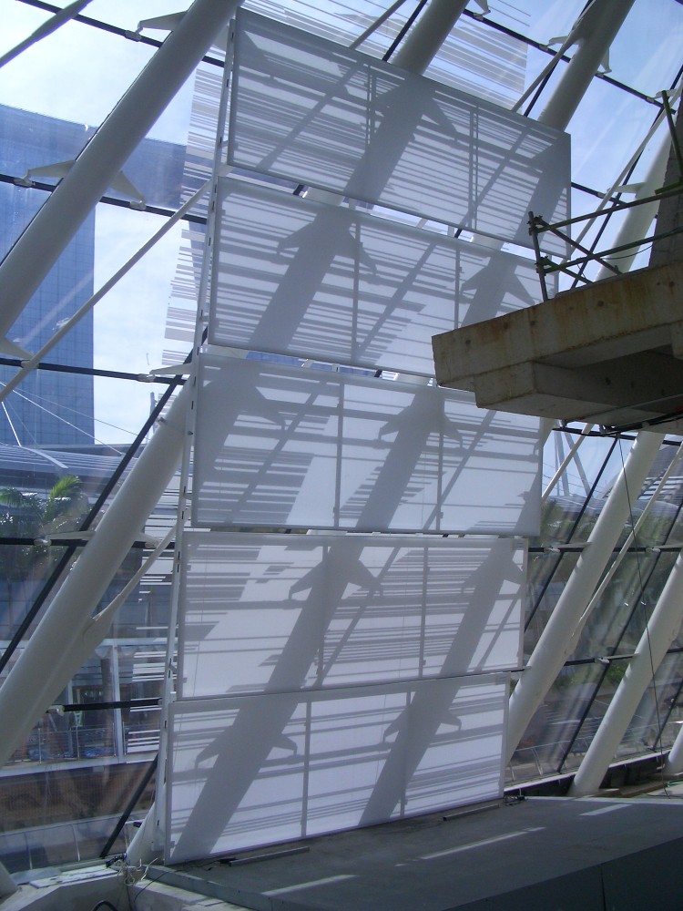 Louis Vuitton in Singapore / Safdie Architects