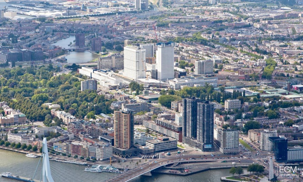 In Progress: Erasmus MC / EGM architecten