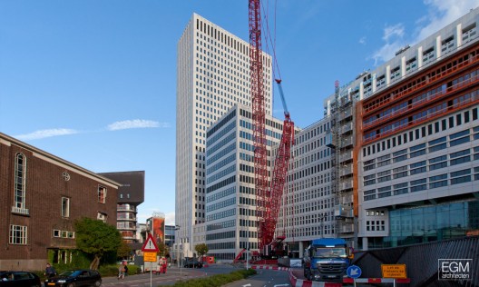 In Progress: Erasmus MC / EGM architecten