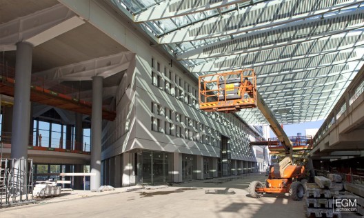 In Progress: Erasmus MC / EGM architecten