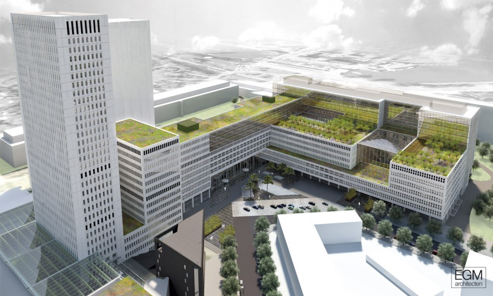 In Progress: Erasmus MC / EGM architecten