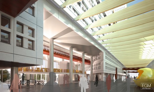 In Progress: Erasmus MC / EGM architecten