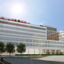 In Progress: Erasmus MC / EGM architecten In Progress: Erasmus MC / EGM architecten Courtesy of EGM architecten