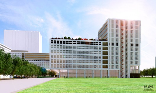 In Progress: Erasmus MC / EGM architecten