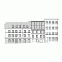 Vander Hotel / Sadar + Vuga Elevation 01