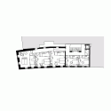 Vander Hotel / Sadar + Vuga Second Floor Plan 01