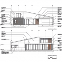 Barrier Island House / Sanders Pace Architecture Elevation 01