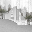 La Muna / Oppenheim Architecture + Design La Muna / Oppenheim Architecture + Design East Elevation 01