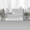 La Muna / Oppenheim Architecture + Design La Muna / Oppenheim Architecture + Design North Elevation 01