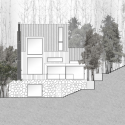La Muna / Oppenheim Architecture + Design La Muna / Oppenheim Architecture + Design South Elevation 01