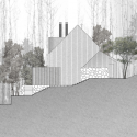 La Muna / Oppenheim Architecture + Design La Muna / Oppenheim Architecture + Design West Elevation 01