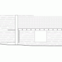 TOC House / Elías Rizo Arquitectos TOC House / Elías Rizo Arquitectos Elevation 03
