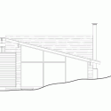 TOC House / Elías Rizo Arquitectos TOC House / Elías Rizo Arquitectos Elevation 04