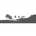 House in Quinta Patino / Frederico Valsassina Arquitectos East Elevation 01