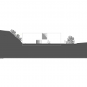 House in Quinta Patino / Frederico Valsassina Arquitectos North Elevation 01