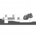 House in Quinta Patino / Frederico Valsassina Arquitectos West Elevation 01