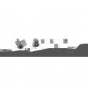 House in Quinta Patino / Frederico Valsassina Arquitectos South Elevation 01
