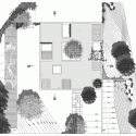 House in Quinta Patino / Frederico Valsassina Arquitectos Roof Plan 01