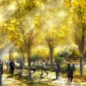 Foster + Partners break ground on Shanghai mixed-use centre (2) © Foster + Partners