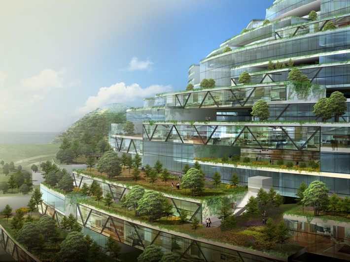 Dror’s Radical Vision for a Net-Positive Island Community