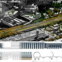 Forest Corridor – Highway Noise Barrier (2) Courtesy of BREAD Studio
