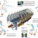 Forest Corridor – Highway Noise Barrier (3) Courtesy of BREAD Studio
