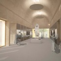 National Museum of Afghanistan Competition Winners (2) 1st prize - Courtesy of AV 62 Arquitectos
