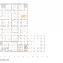 National Museum of Afghanistan Competition Winners (8) 2nd prize  / ground floor plan - Courtesy of Mansilla + Tuñón Arquitectos