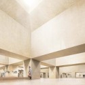 National Museum of Afghanistan Competition Winners (6) 2nd prize - Courtesy of Mansilla + Tuñón Arquitectos