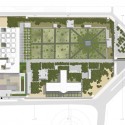 National Museum of Afghanistan Competition Winners (14) honorable mention / master plan - Courtesy of IAN+