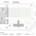 National Museum of Afghanistan Competition Winners (16) honorable mention / master plan - Courtesy of Lawrence and Long Architects