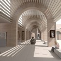 National Museum of Afghanistan Competition Winners (15) honorable mention - Courtesy of Lawrence and Long Architects