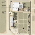 National Museum of Afghanistan Competition Winners (18) honorable mention / master plan - Courtesy of Luisa Ferro, Architect